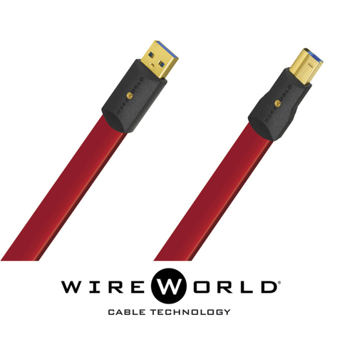 Wireworld Starlight 8 USB 3.0 A - B Cable 0.6 Meter