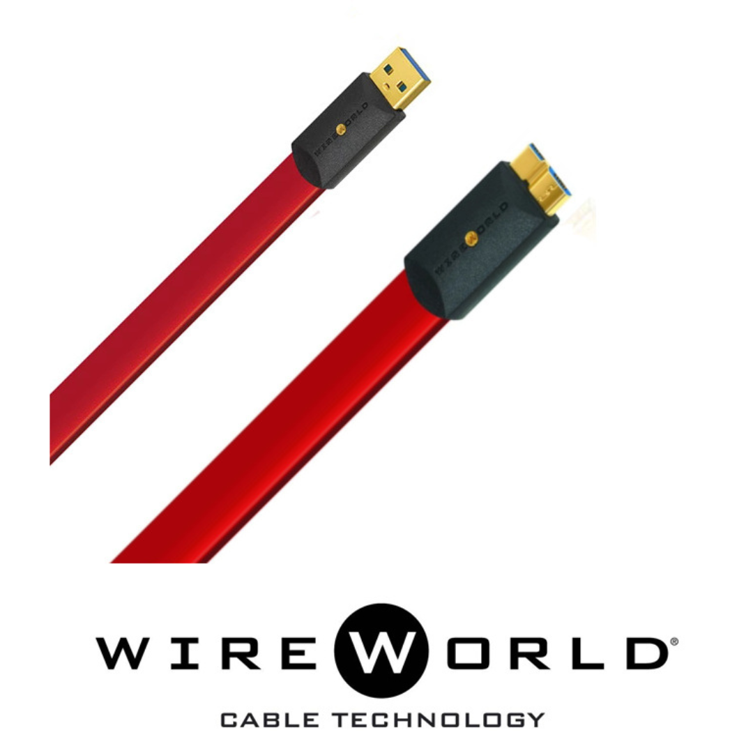 Wireworld Starlight 8 USB 3.0 A - Micro B Cable 1 Meter
