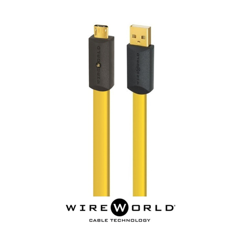 Wireworld Chroma USB 2.0 A - Mini B Cable 1 Meter