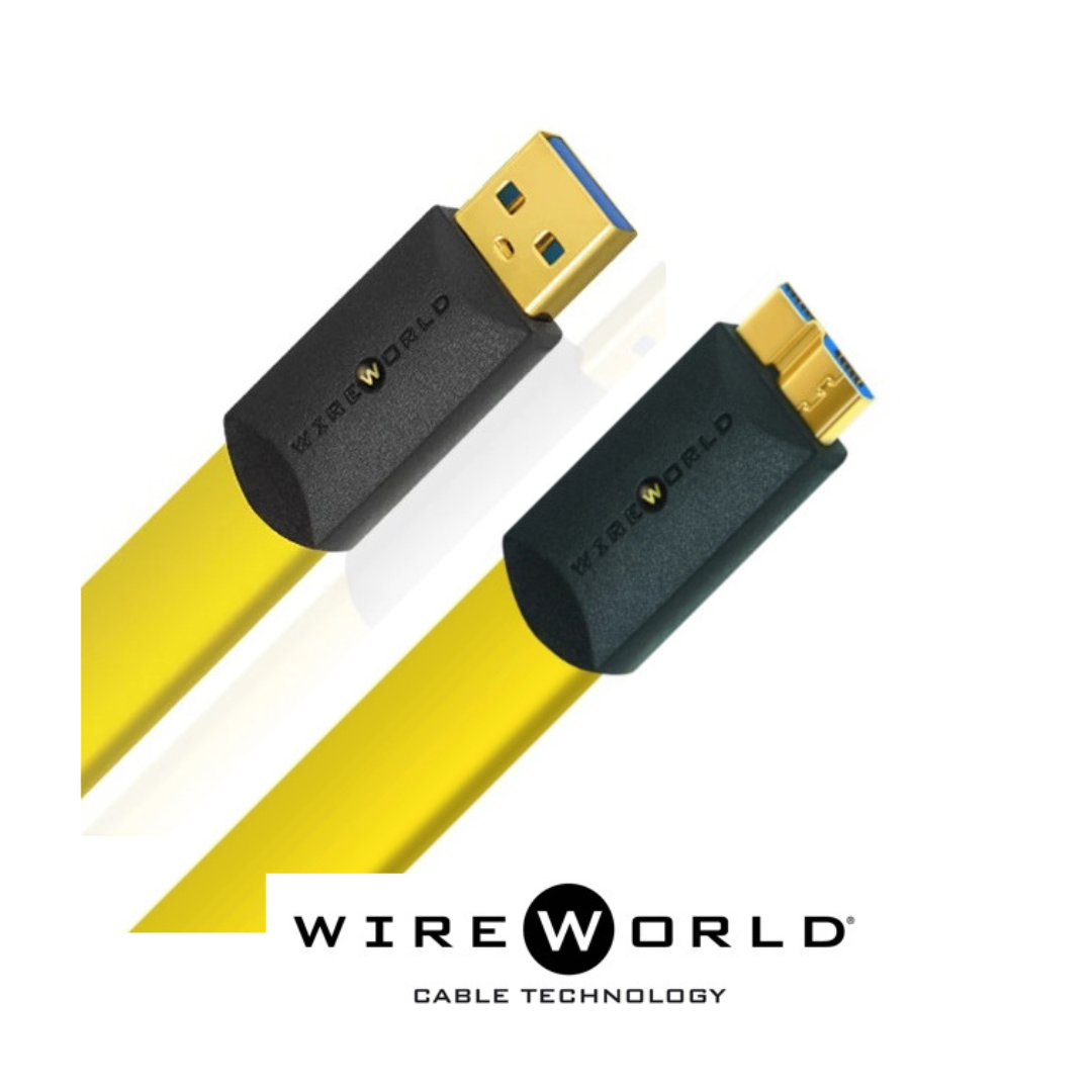 Wireworld Chroma 8 USB 3.0 A - Micro B Cable 1 Meter