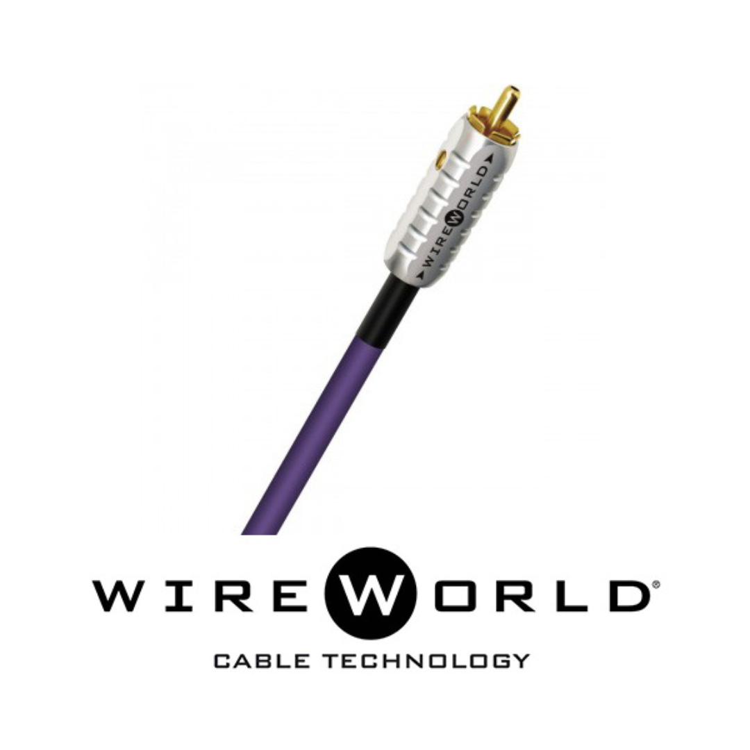 Wireworld Ultraviolet 75 Ohm Coaxial Digital Cable Rca To Rca 1.5 Meter