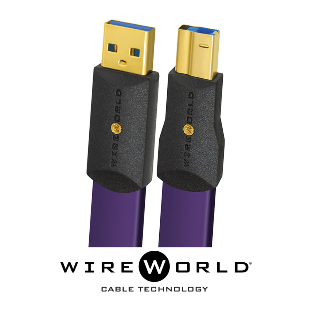 Wireworld Ultraviolet 8 USB 3.0 A to Micro Audio Cable 0.6 Meter (4)