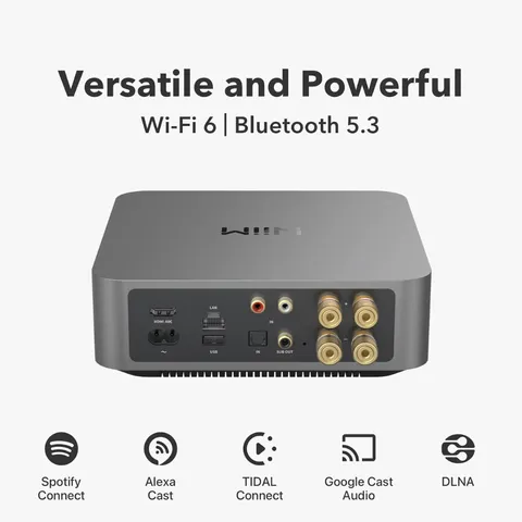 WiiM Amp Pro-Front (2)