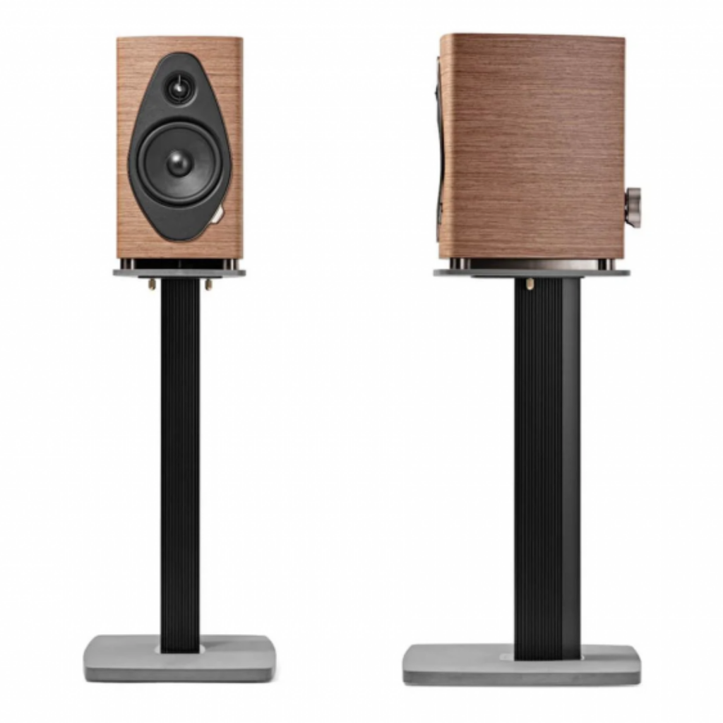 Sonus Faber Sonetto II G2 Bookshelf Speaker-WALNUTBOTH