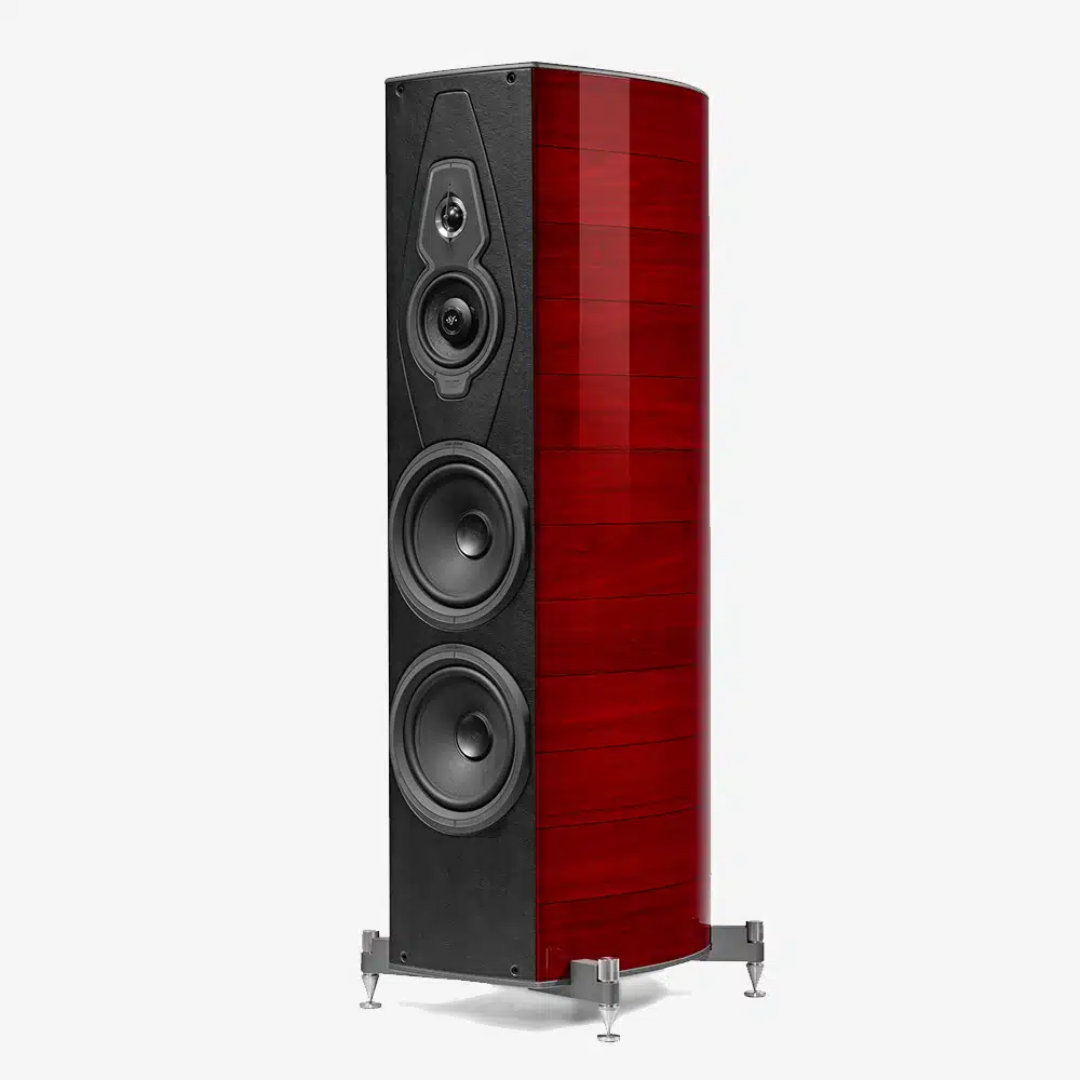 Sonus Faber Serafino G2 Floorstand Speaker-RED