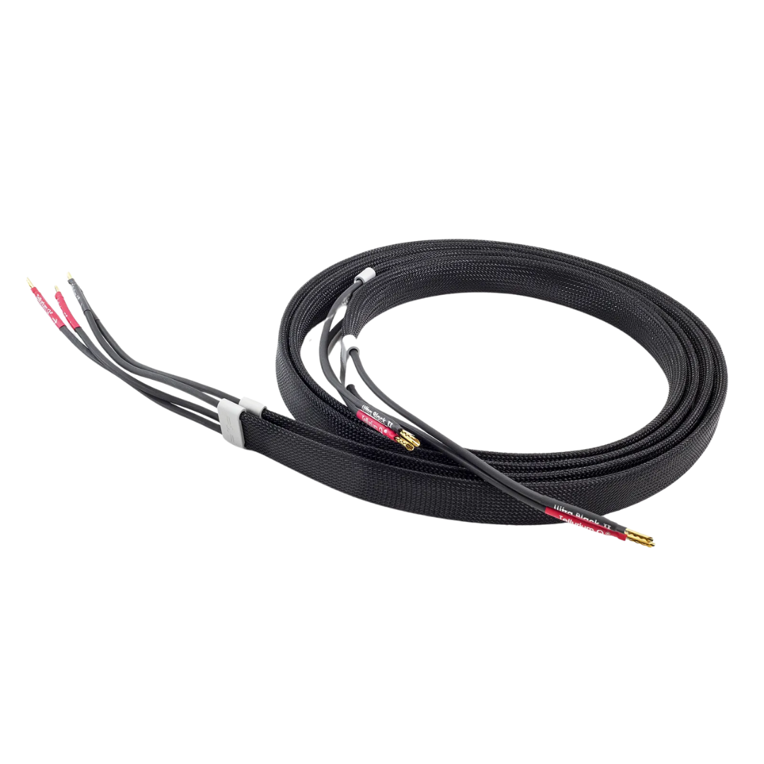 Ultra Black II Speaker Cable