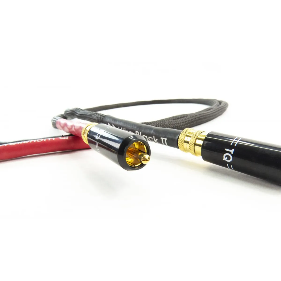Ultra Black II RCA Cable