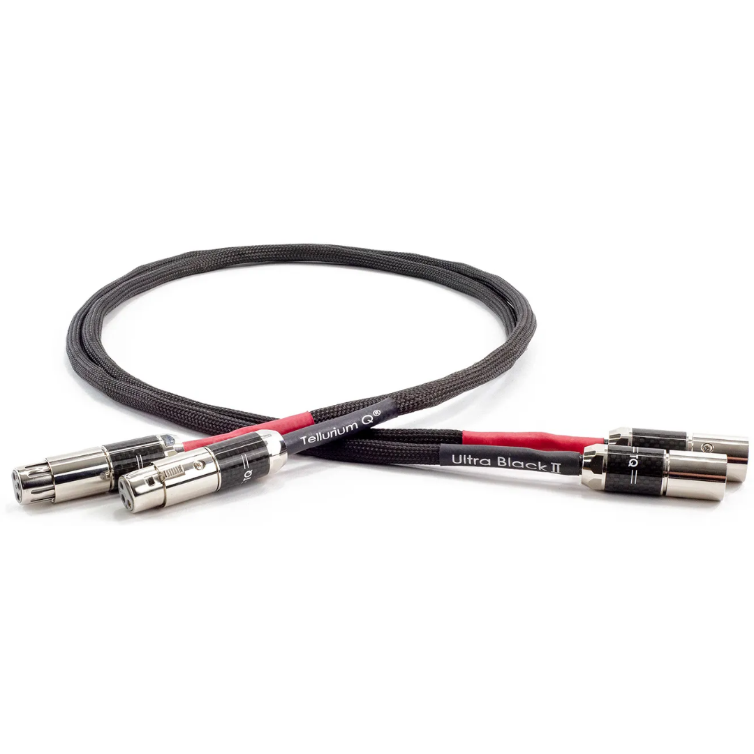 Ultra Black II XLR Cable (5)