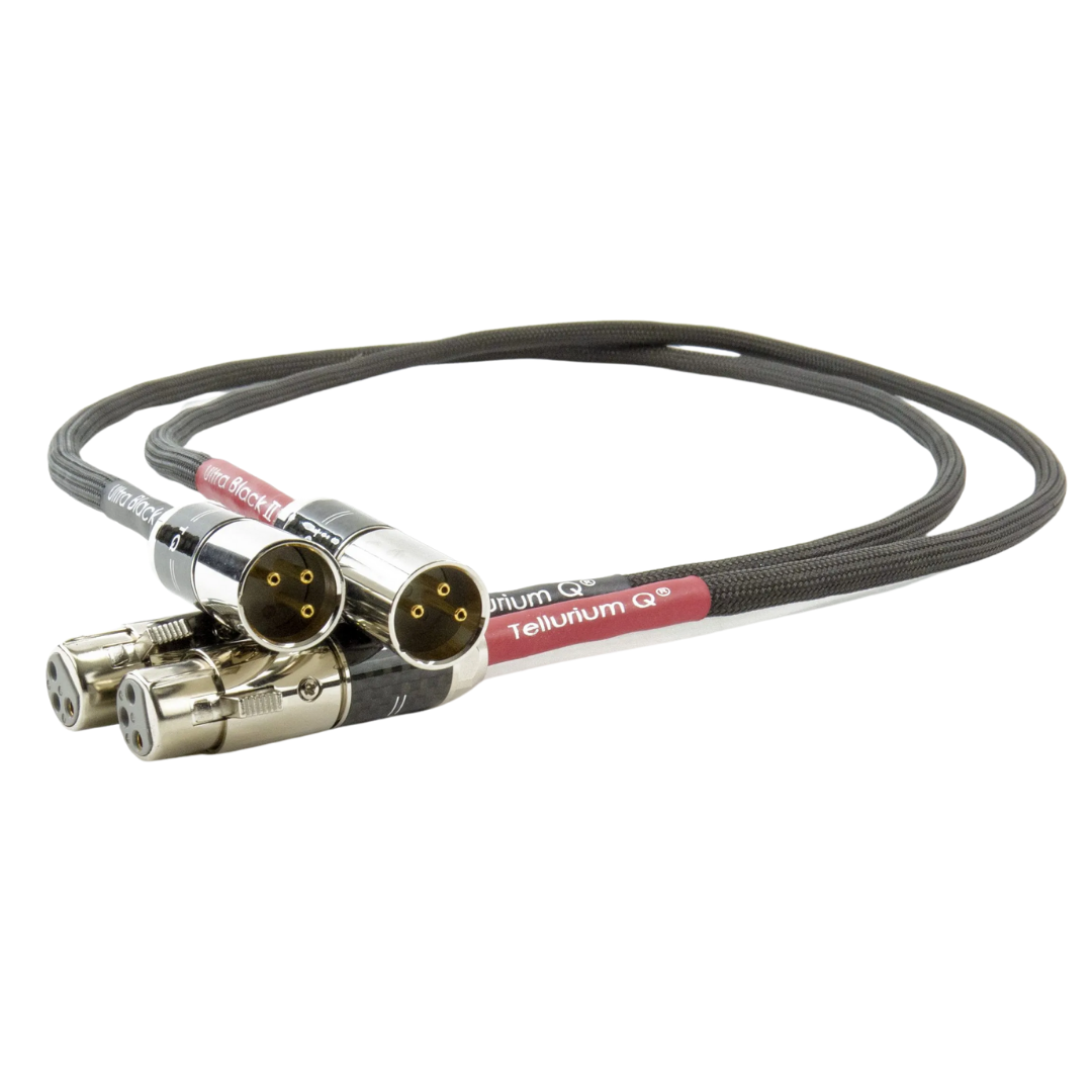 Ultra Black II XLR Cable (6)