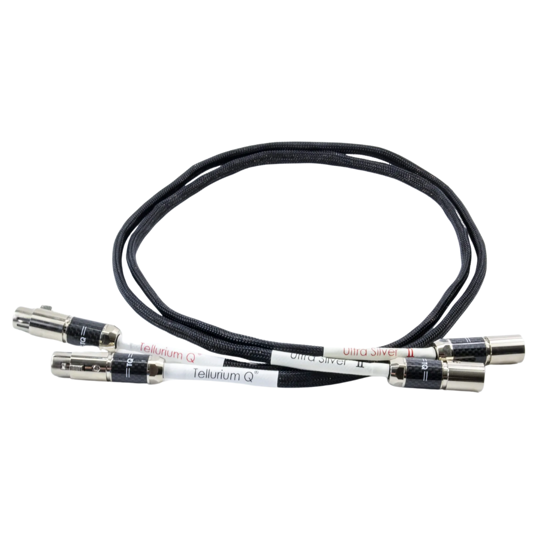 Ultra Silver II XLR Cable (2)