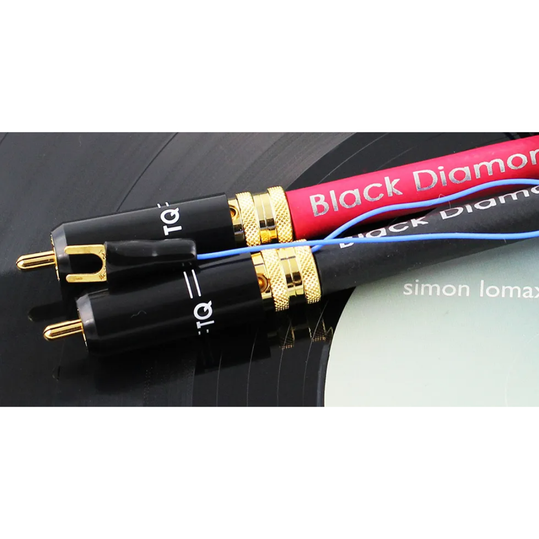 Black Diamond Tone Arm RCA Cable (6)