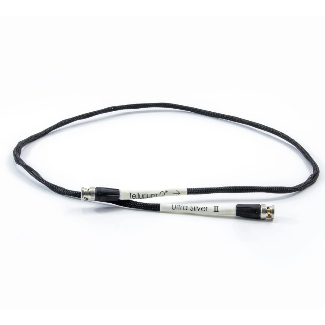 Ultra Silver II BNC Cable