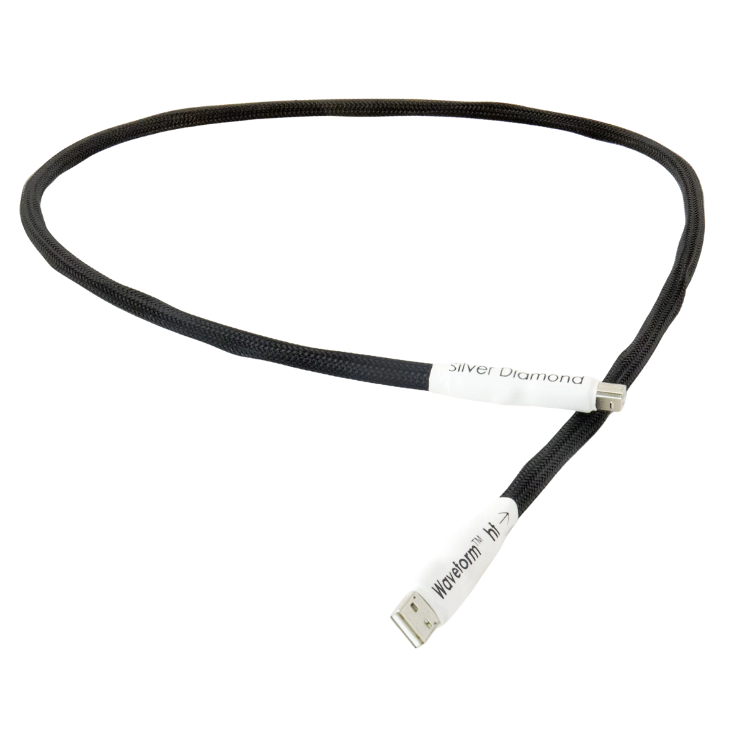 Silver Diamond USB Cable (5)