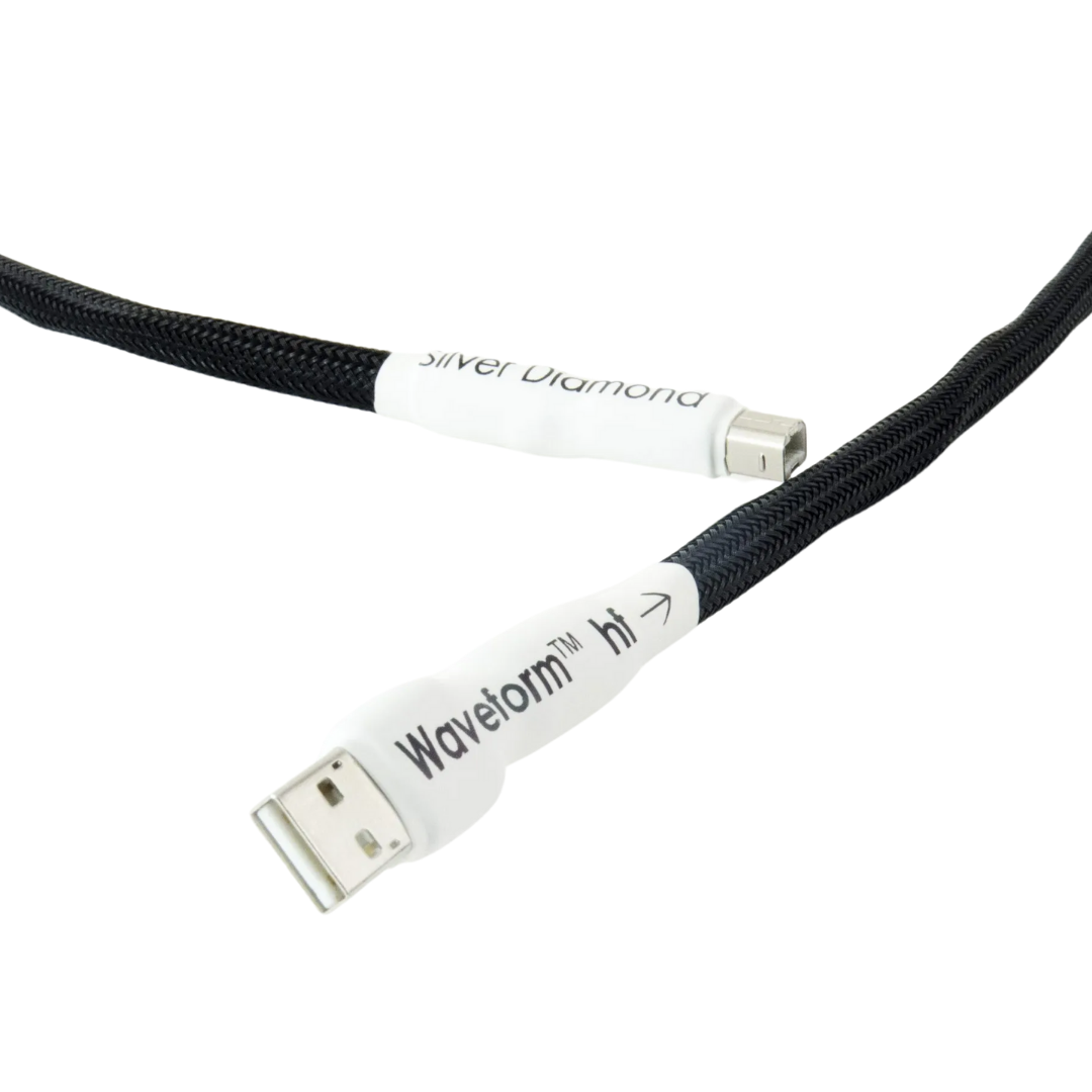 Silver Diamond USB Cable (2)