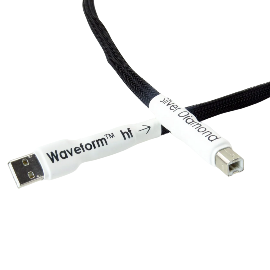 Silver Diamond USB Cable