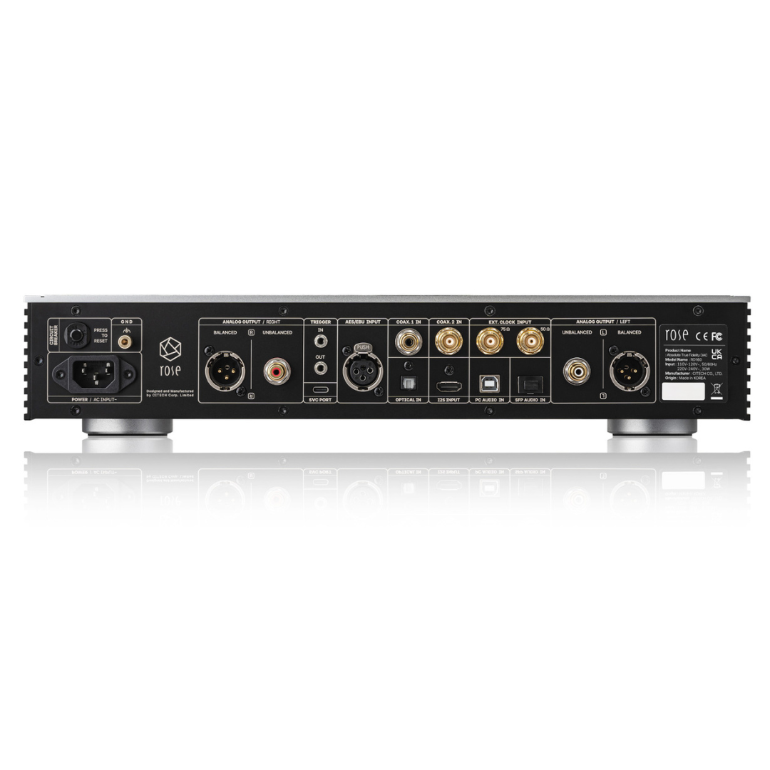 HiFi Rose RD160-BLACK-BACK