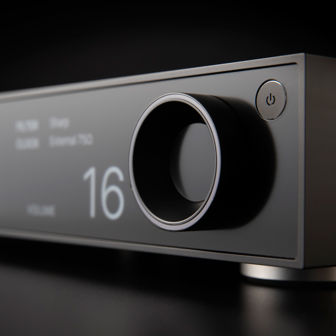 HiFi Rose RD160-BLACK-SIDE