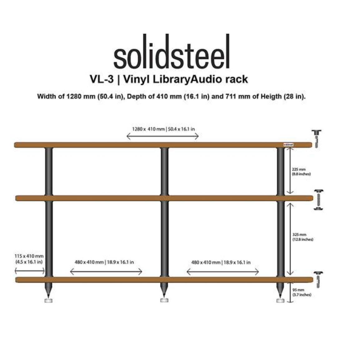 Solidsteel VL3-Specs