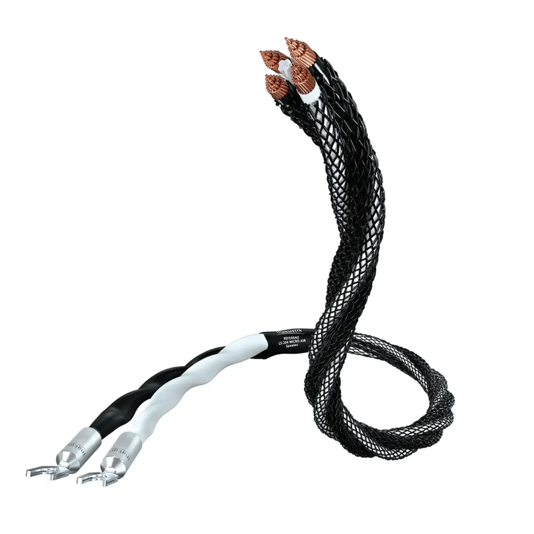 Reference Micro Air-LS-204 Spade SpkCbl