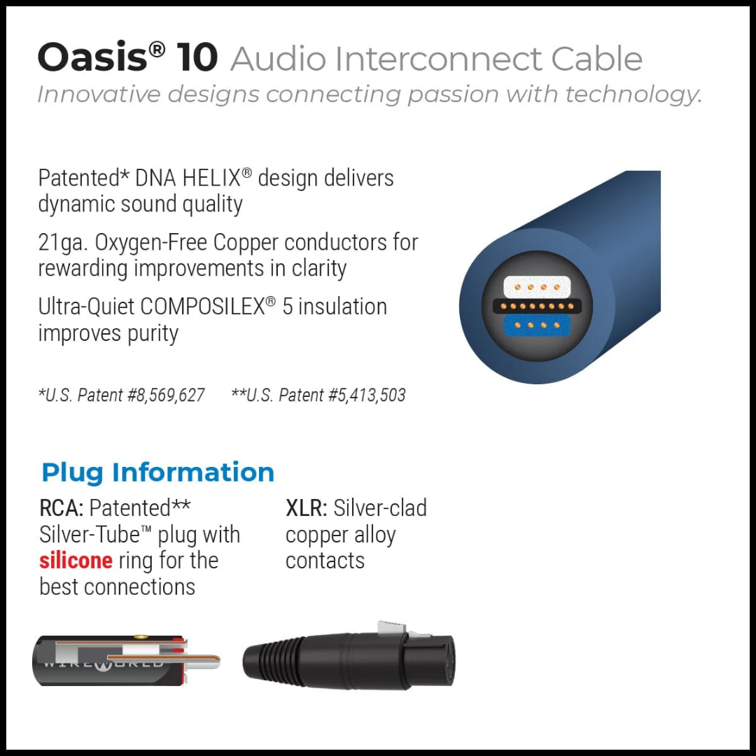 Oasis 10-RCA_XLR (5)