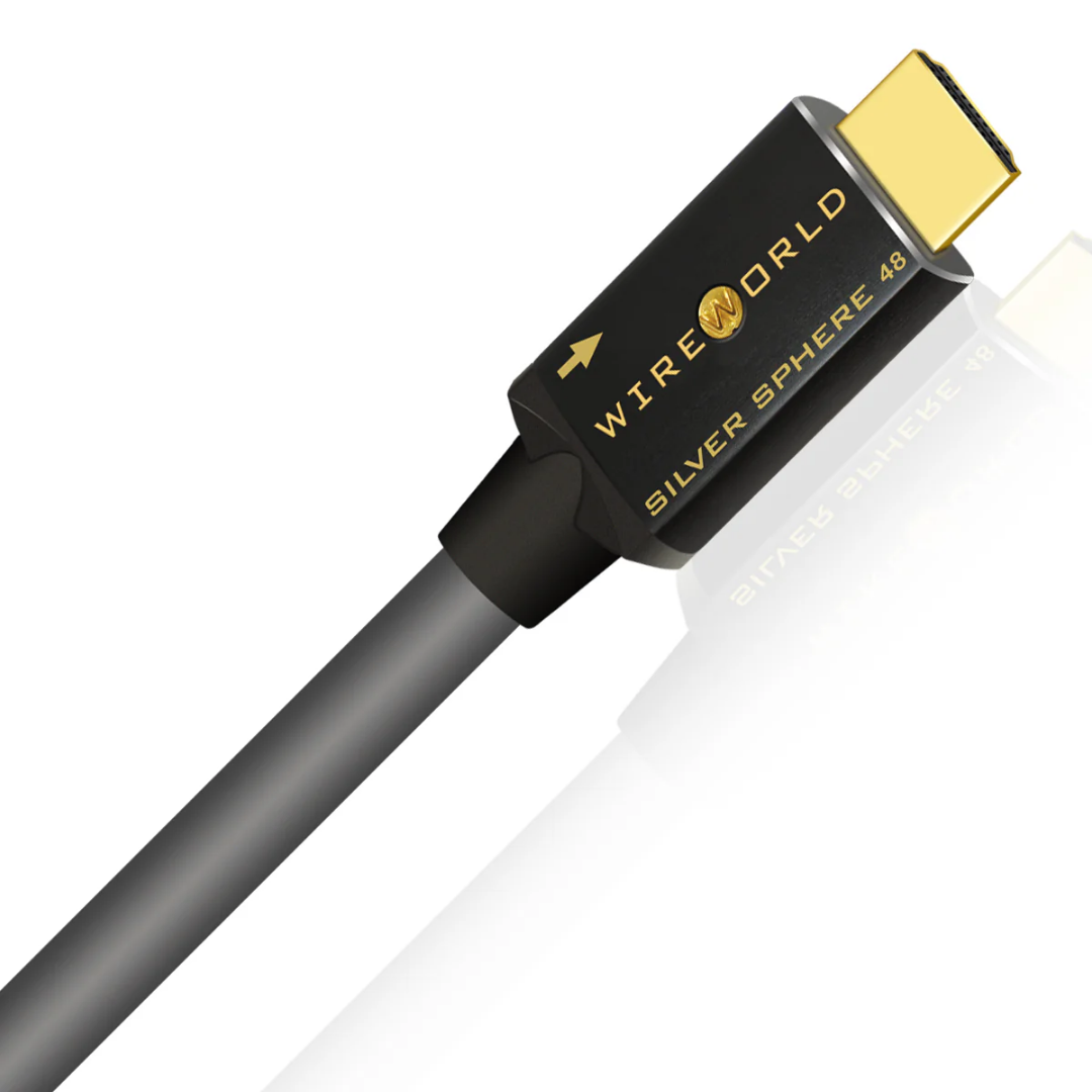 Silver Sphere-HDMI Cable