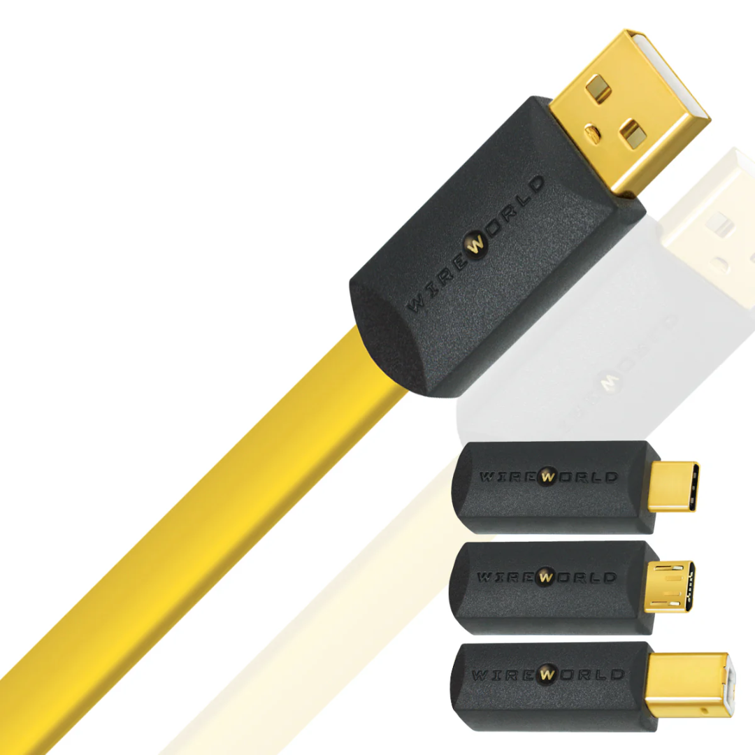 Chroma 8-USB 2.0 Audio Cables