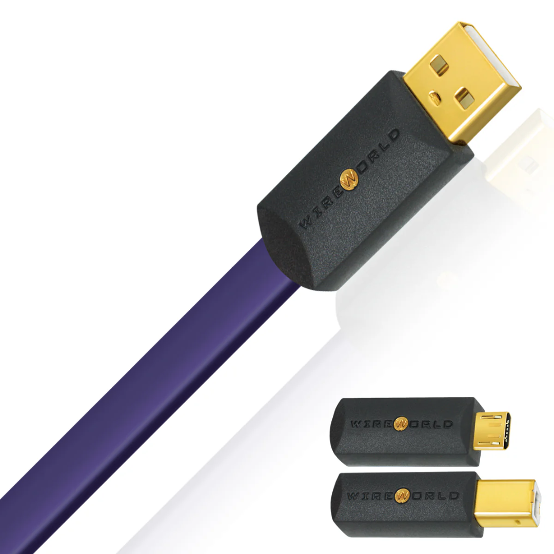 Ultraviolet 8-USB 2.0 Audio Cables