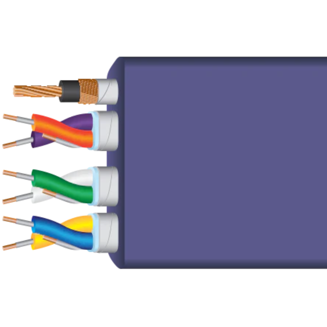 Ultraviolet 8-USB 3.0 Audio Cables (2)