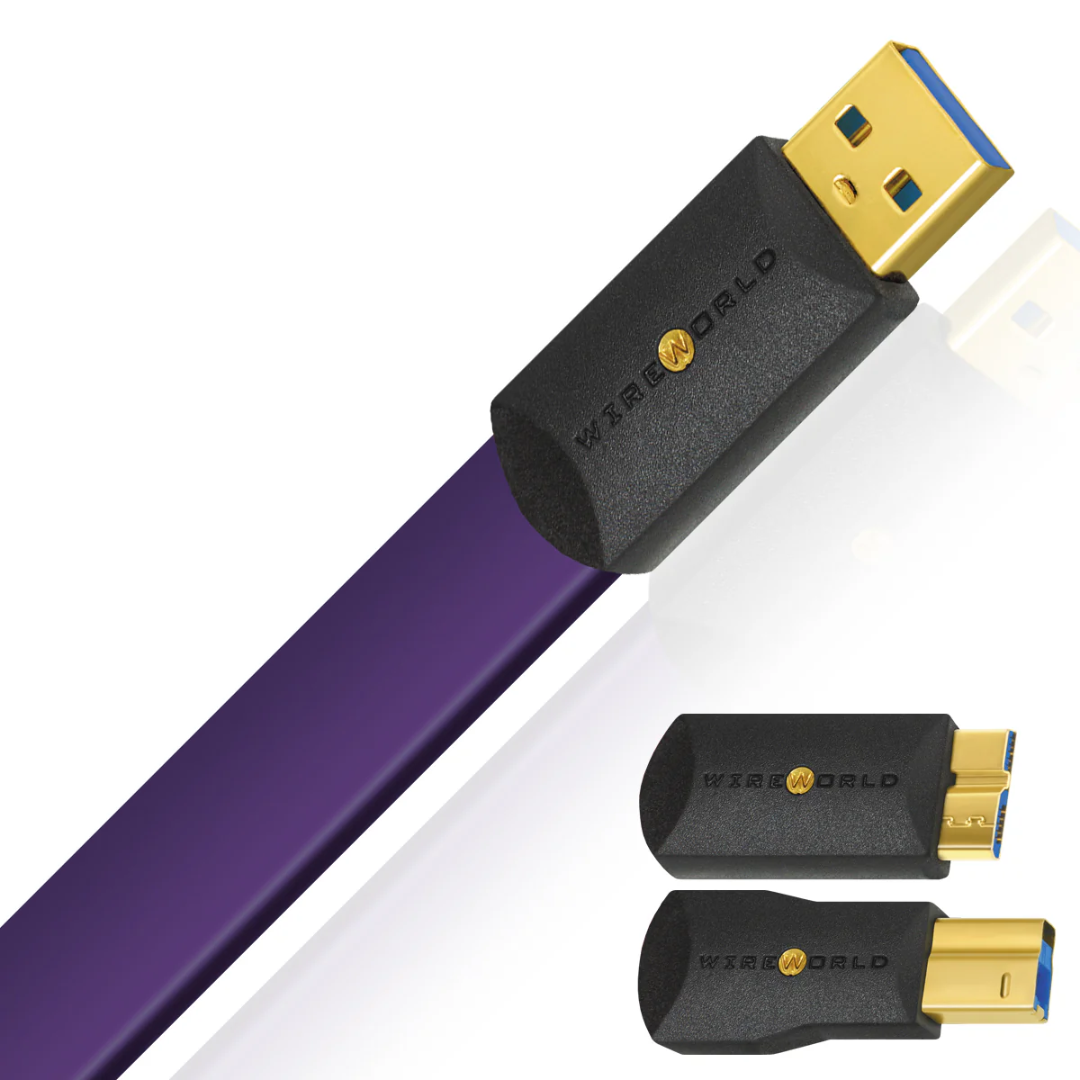 Ultraviolet 8-USB 3.0 Audio Cables