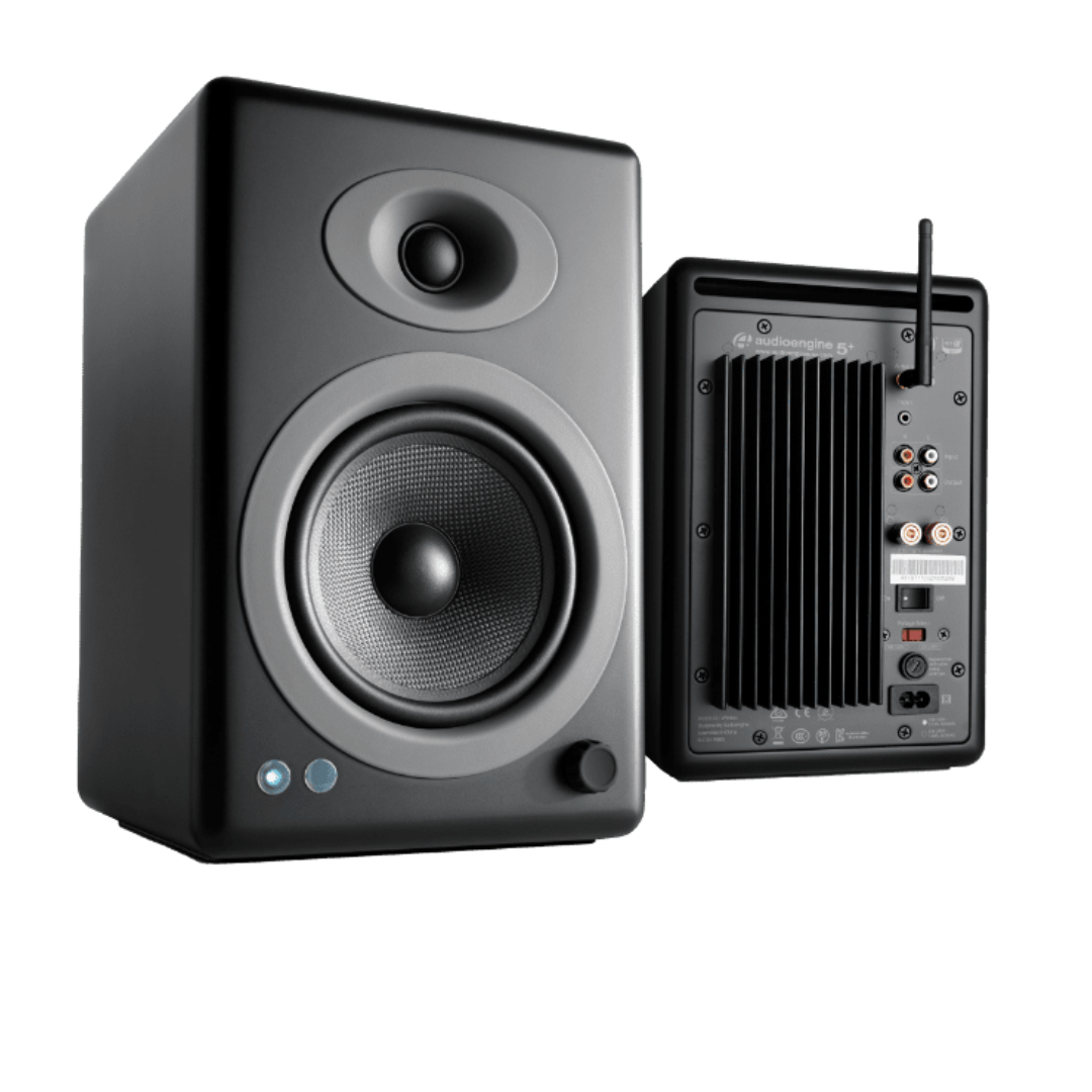 Audioengine A5+ w_ Bluetooth (2)