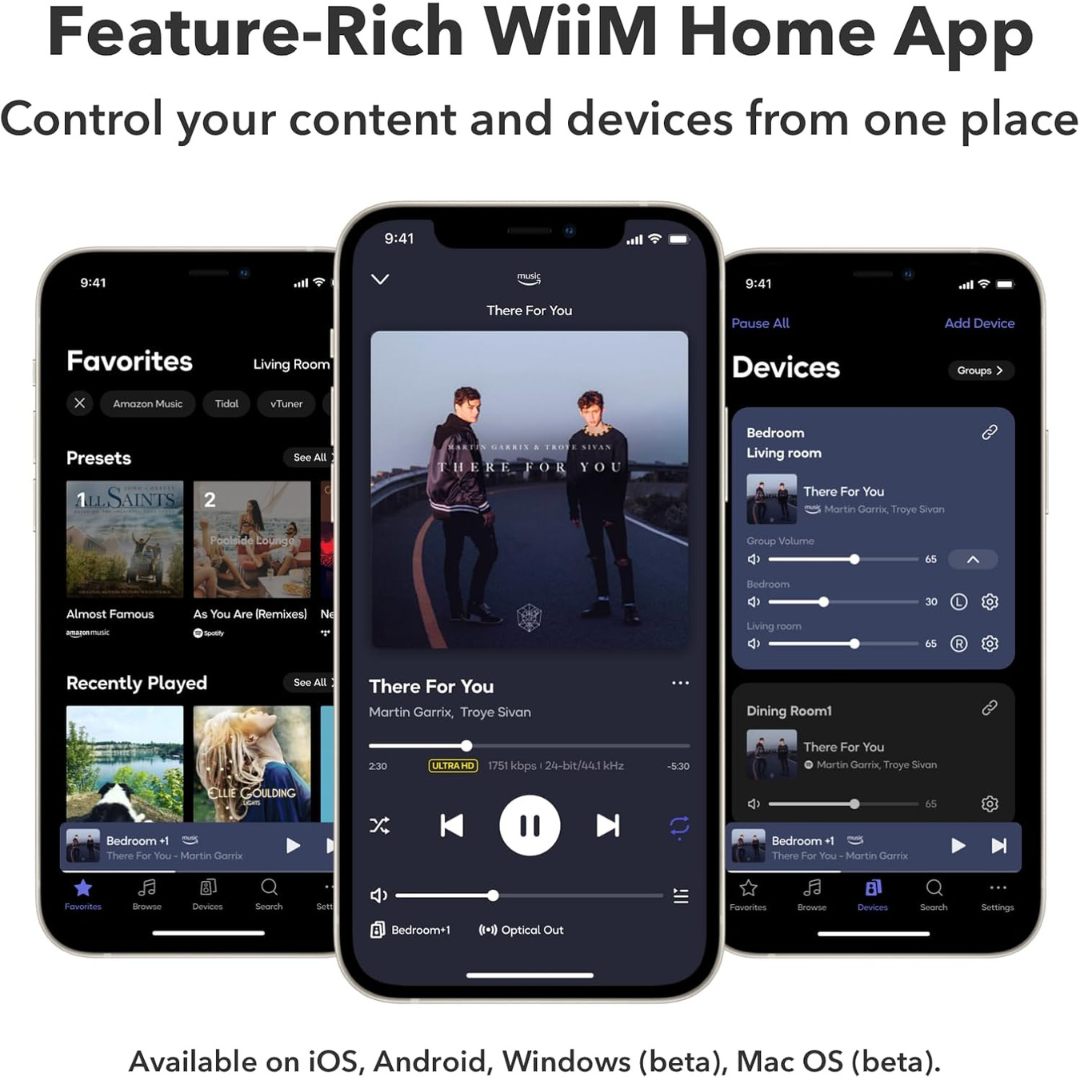 WiiM Home App