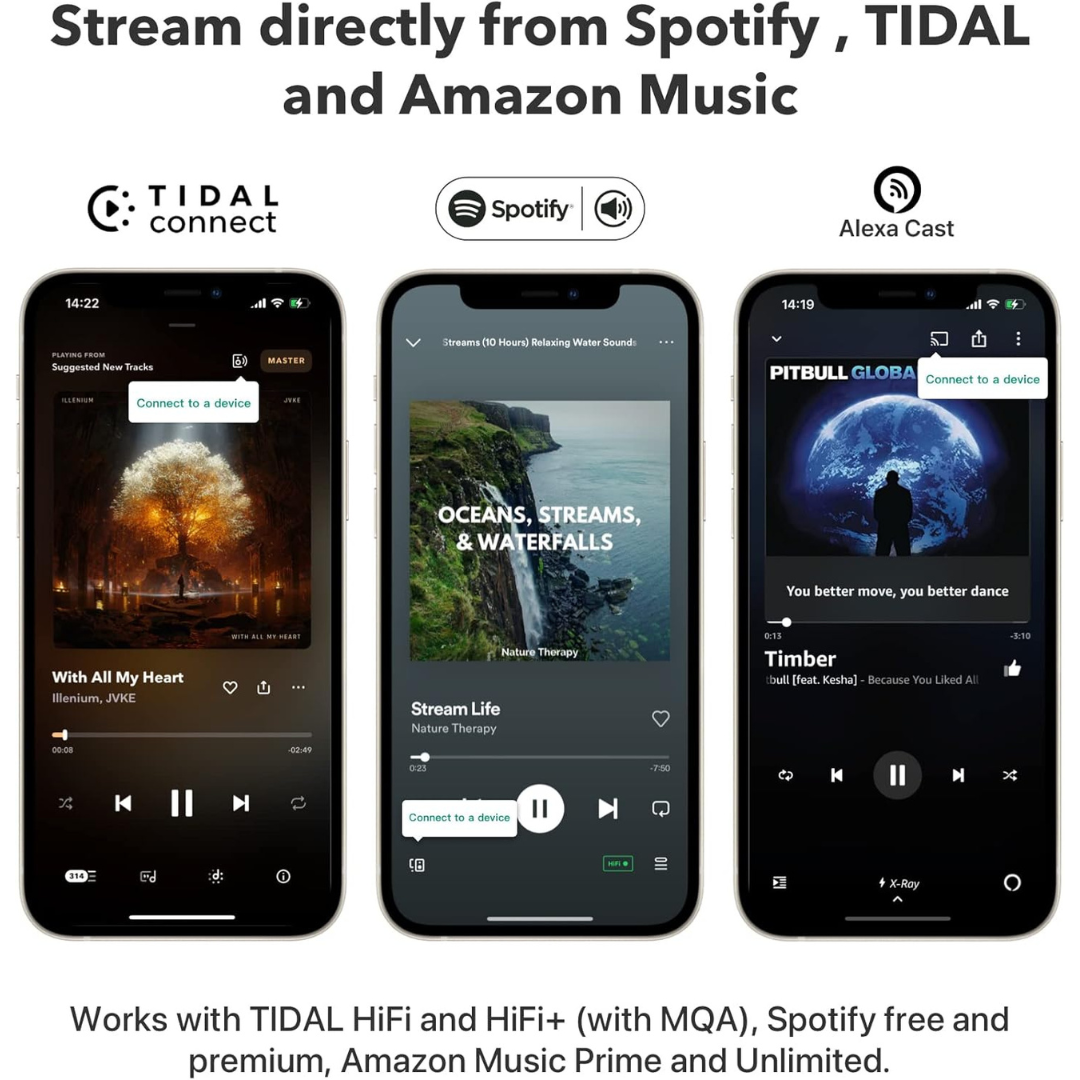 Streaming apps