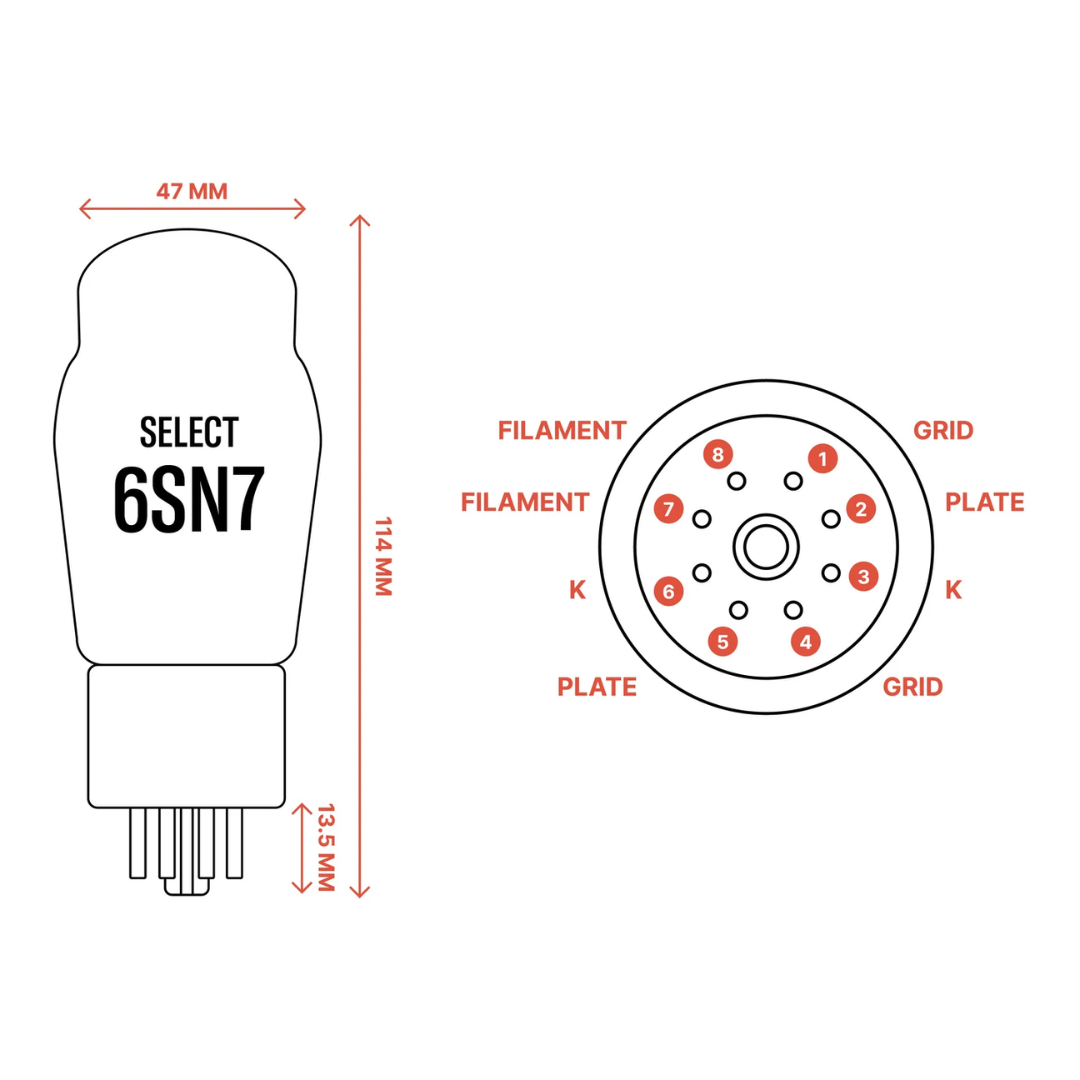 Select 6SN7 (14)