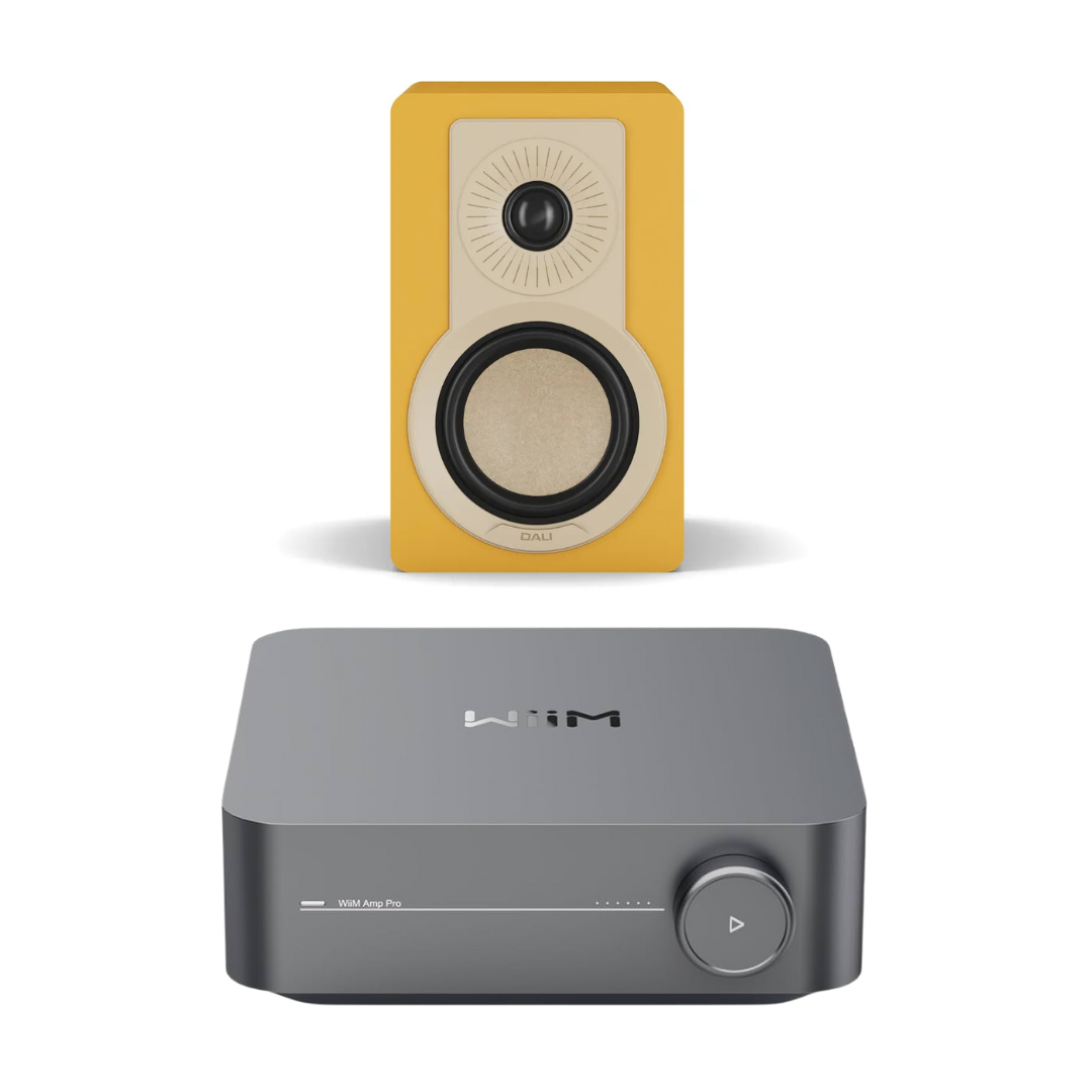 Golden Yellow-WiiM Amp Pro