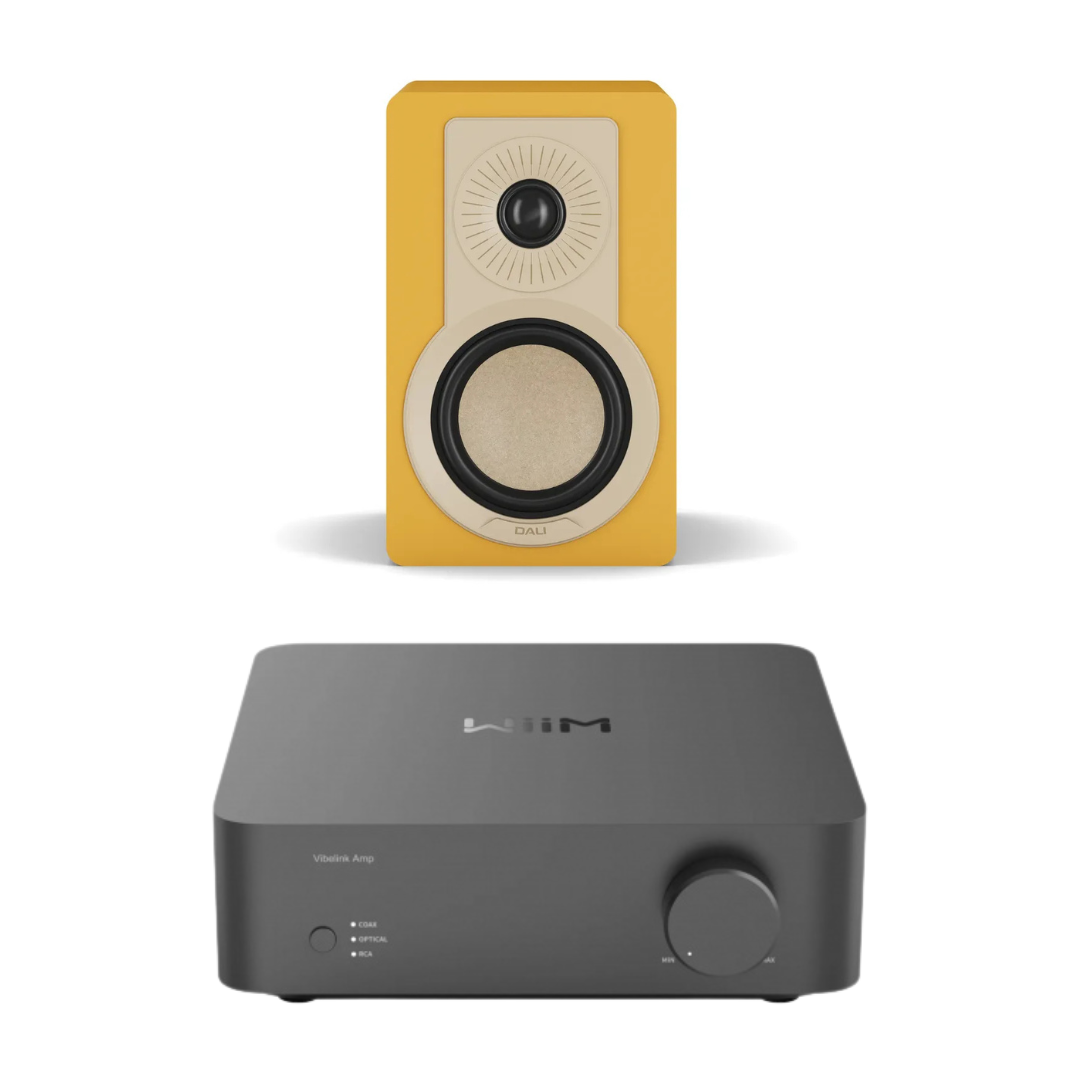 Golden Yellow-WiiM Vibelink