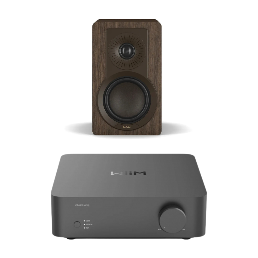 Dark Walnut-WiiM Vibelink