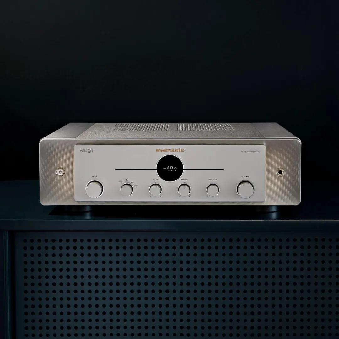 Marantz Model 30-silver gold