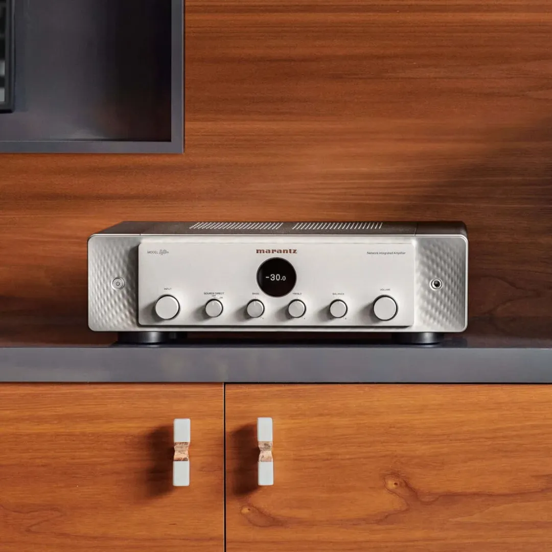 Marantz Model 40n-silver gold
