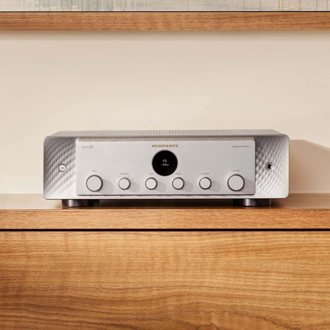 Marantz Model 50-silver gold