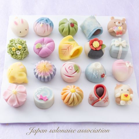 日本和菓子藝術證照課程照片