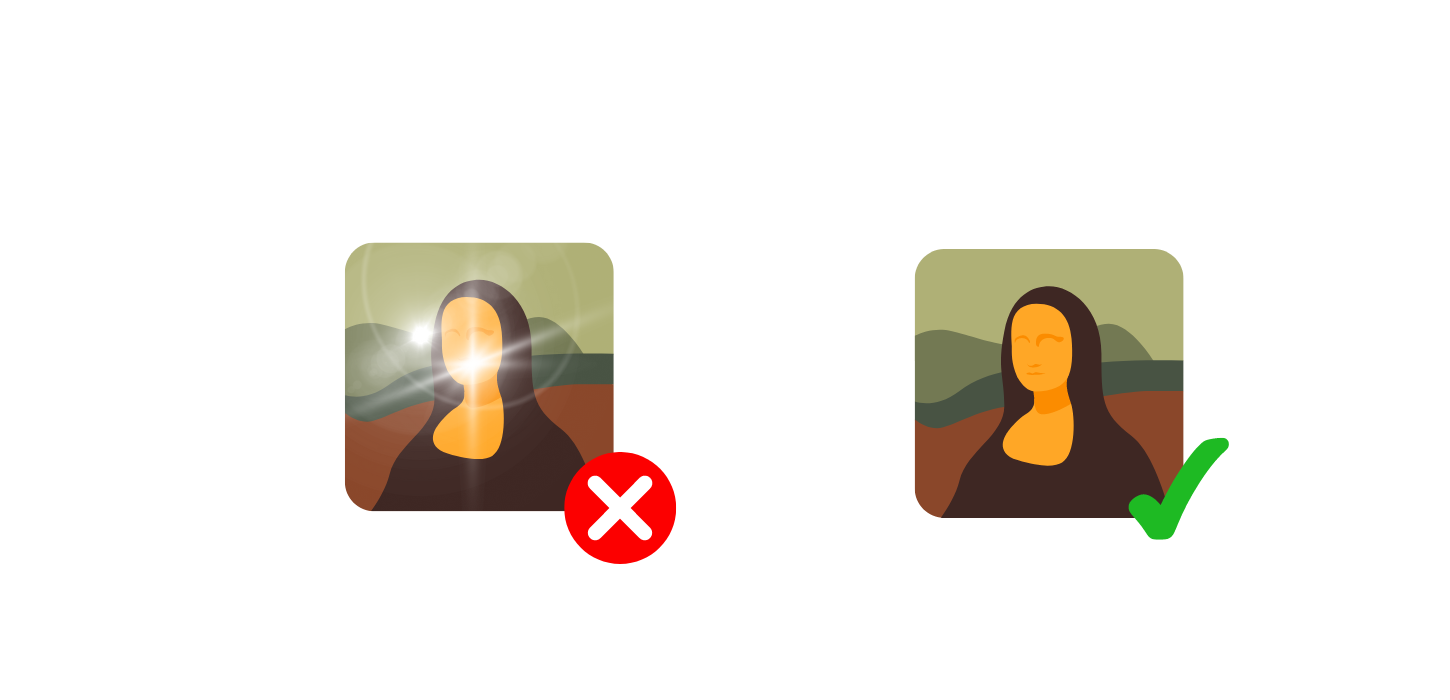 no glare