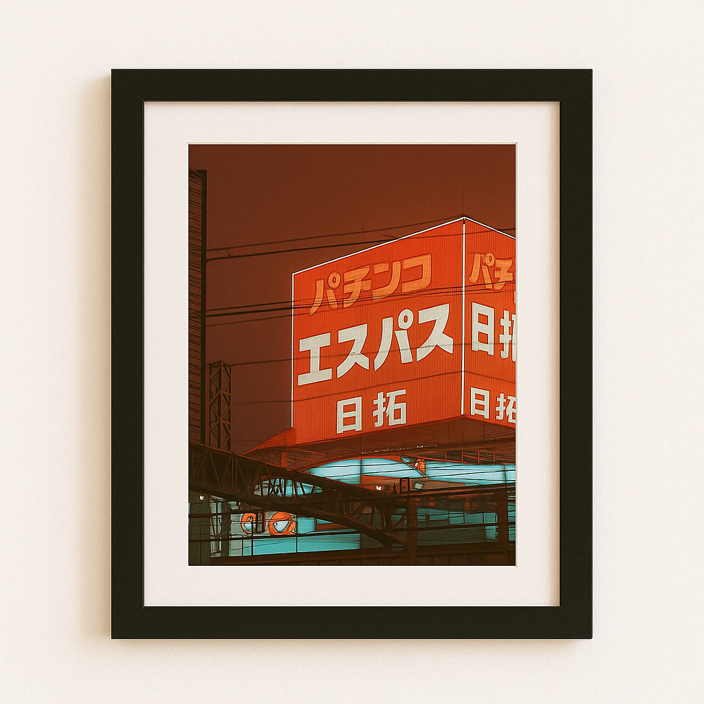 neon b