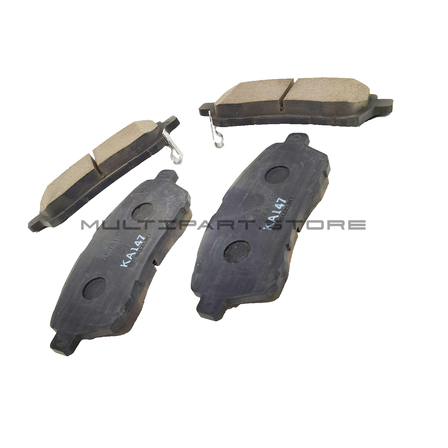 Brake Pads For Proton Ertiga 1st Gen Multi Part Store Online Spare