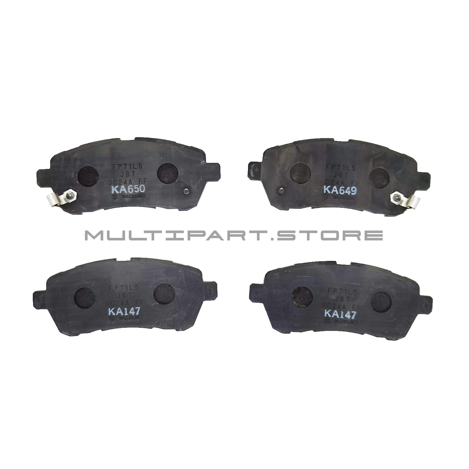 Brake Pads For Proton Ertiga 1st Gen Multi Part Store Online Spare