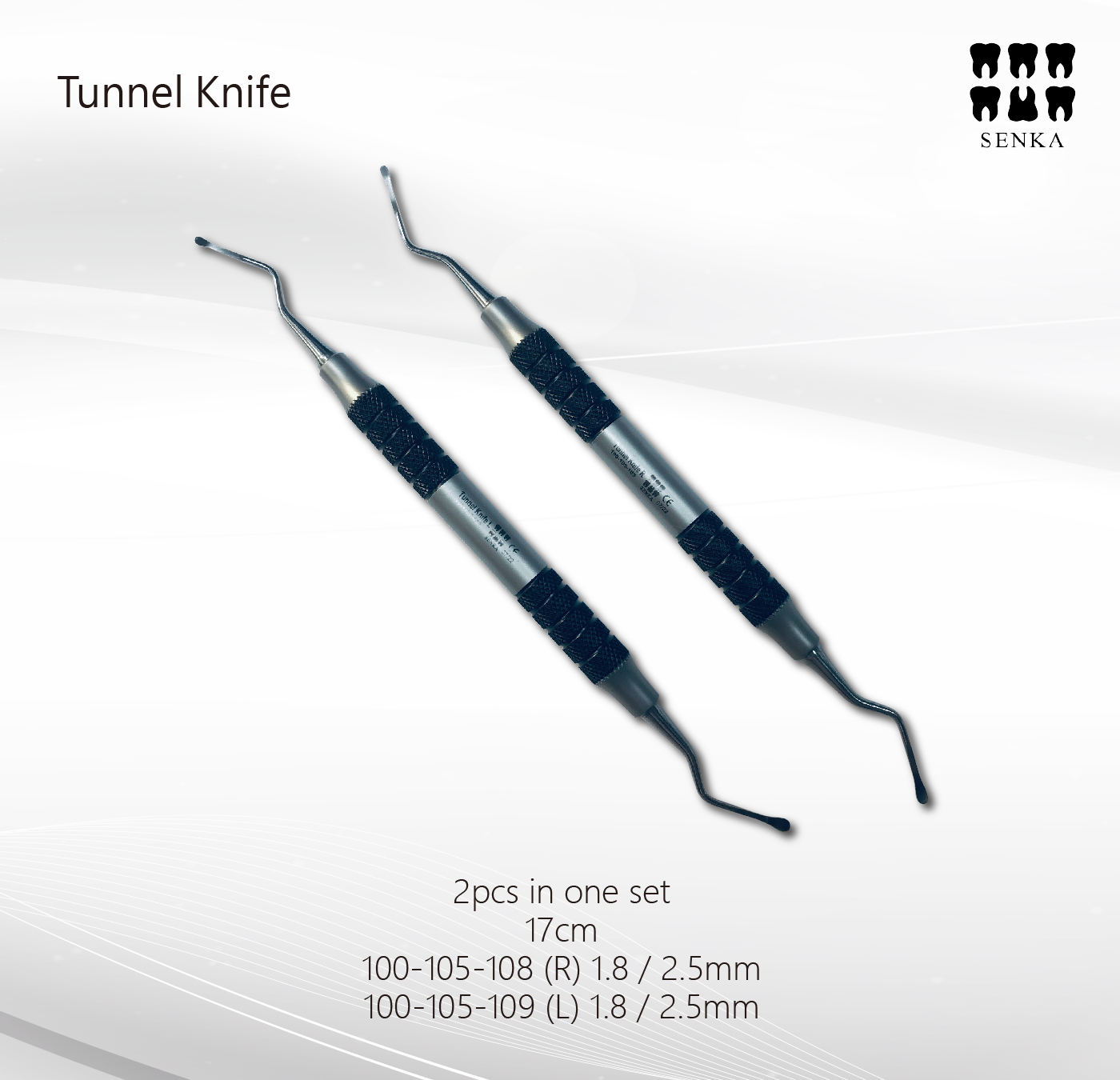 Tunnel Knife RL set-08