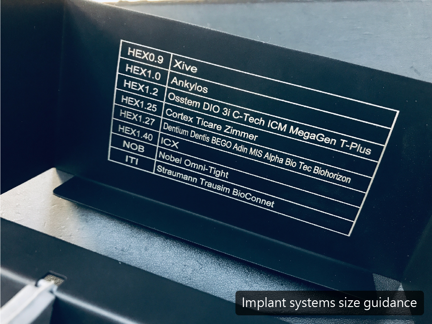 Universal Prosthetic Kit content-05