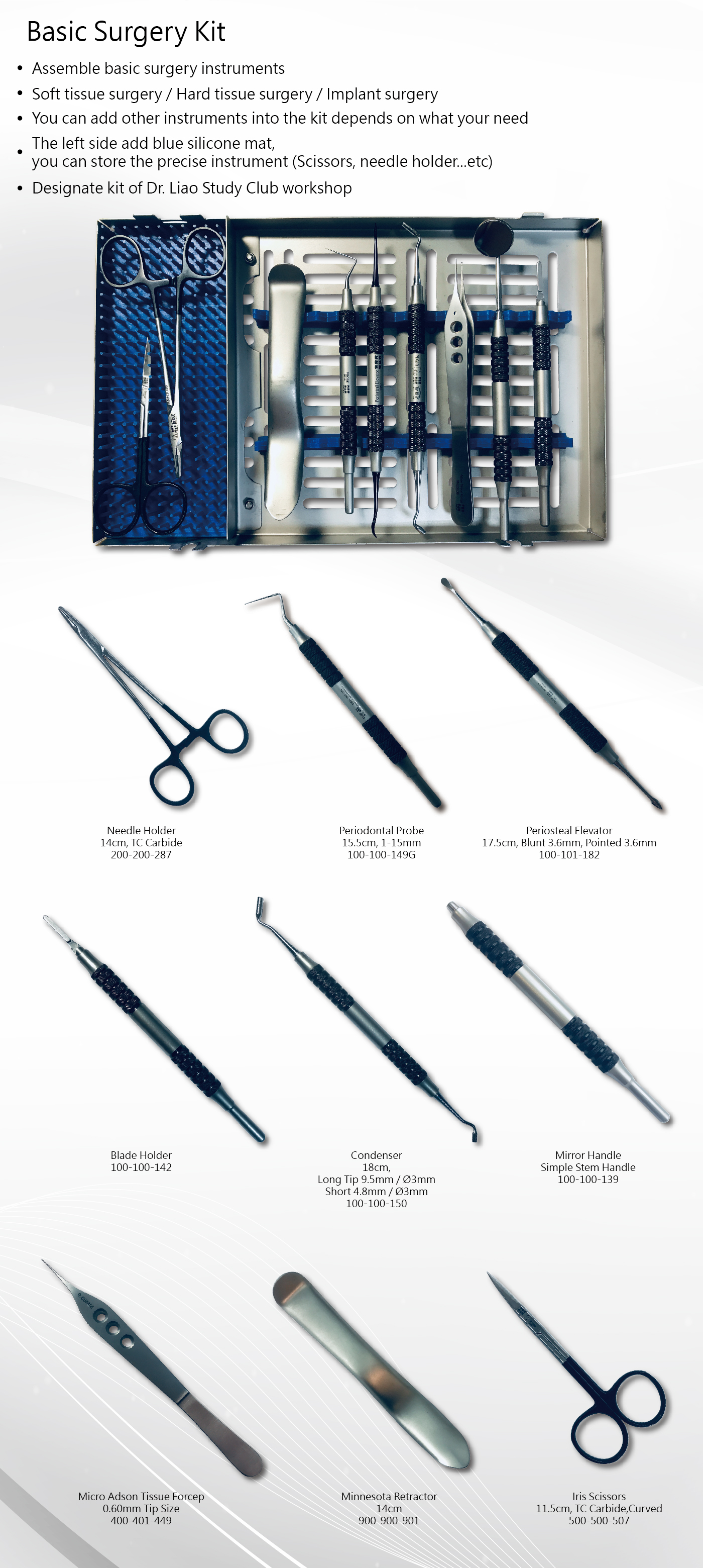 Basic Surgery Kit content-05