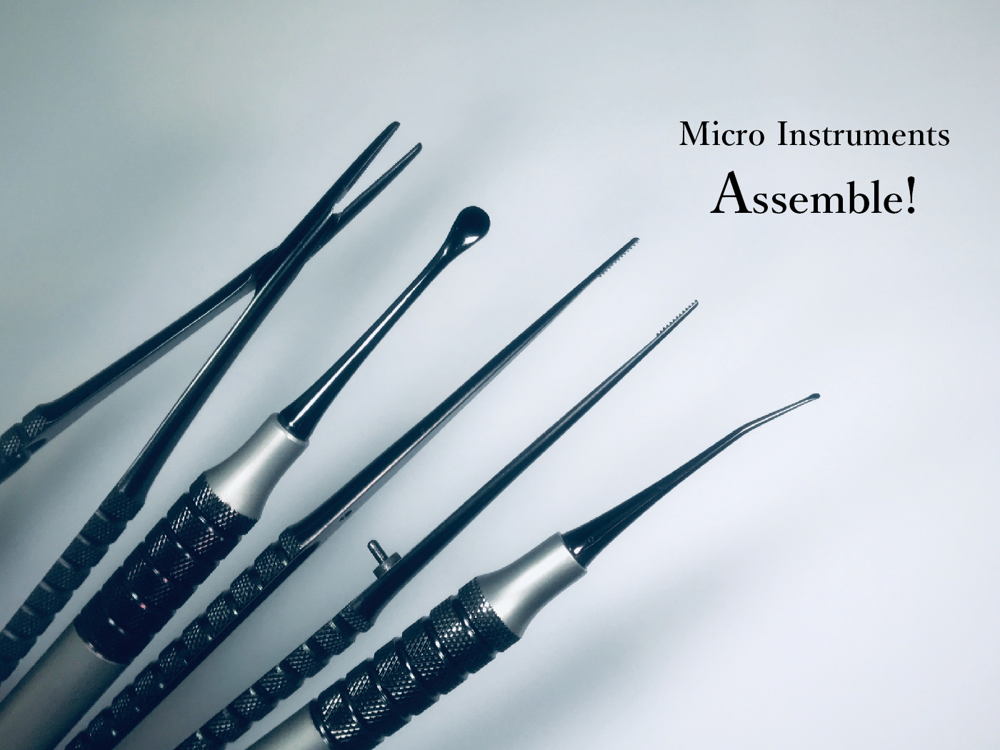 Microsurgery Kit Black Coating Basic SENKA Dental Supply