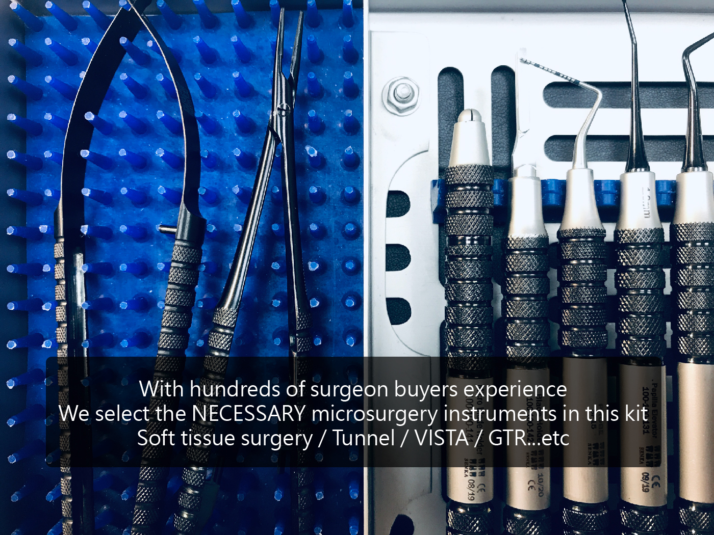 Microsurgery Kit SENKA Dental Supply