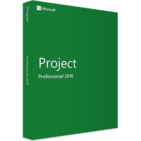 Microsoft Project Professional 2016 + Installation Guide